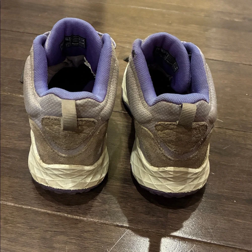 Teva Kids Boots in Purple and Gray - Picture 4 of 5